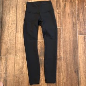 Black lululemon leggings